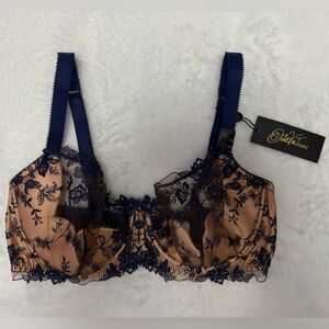 NWT Dita Von Teese Victresse Underwire Bra size US 34DD/E